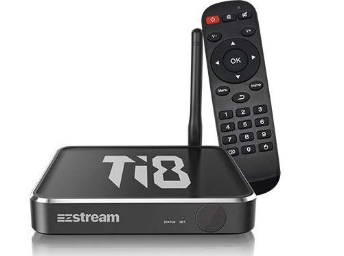 THE EZ-STREAM T18 android TV box