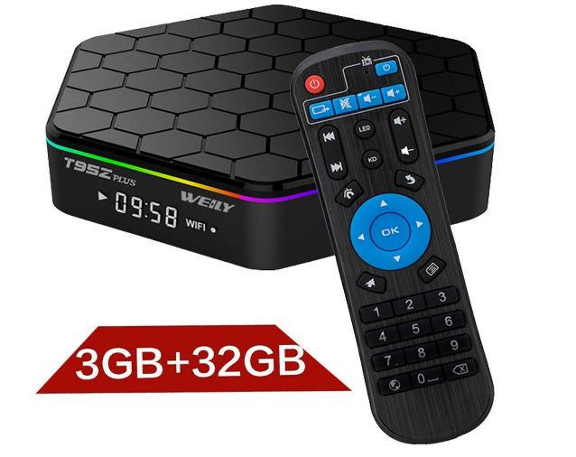 THE T95Z PLUS android TV box