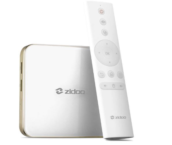 ZIDOO H6 PRO android TV box