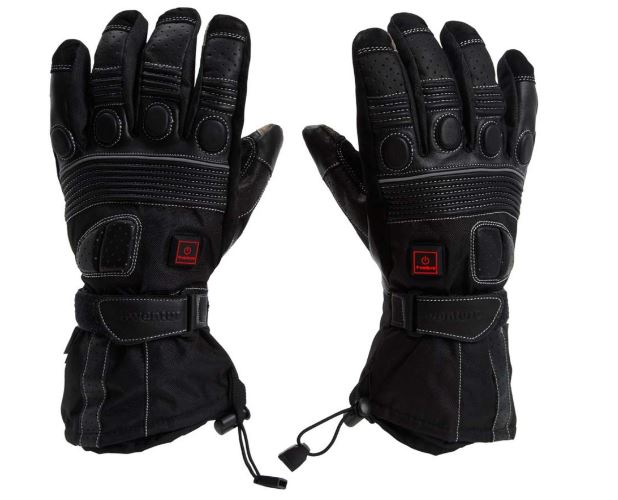 top rated heated motorcycle gloves