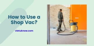 How to Use a Shop Vac.